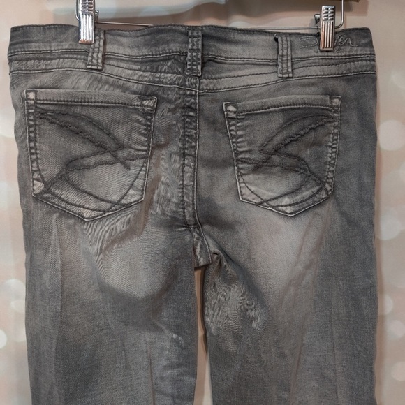 Silver Pixie super skinny faded gray jeans 32 x 31 - Picture 3 of 7